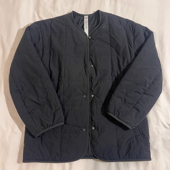 lululemon athletica Jackets & Blazers - EUC Insulated Liner Coat Quilted in black size small